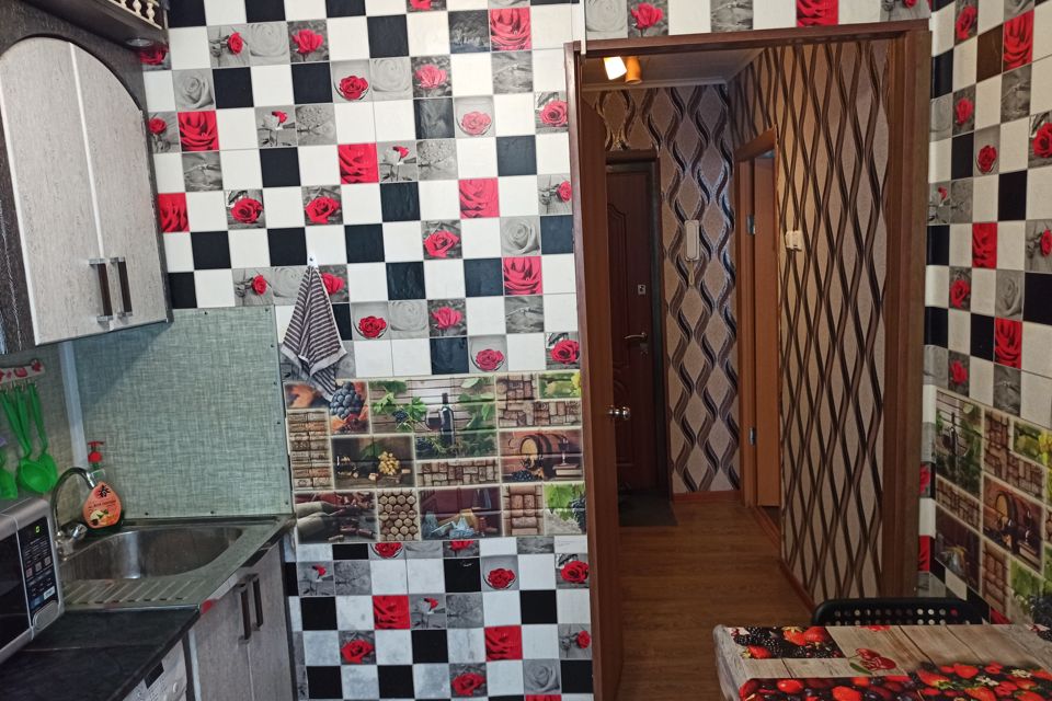 Однокомнатная квартира 