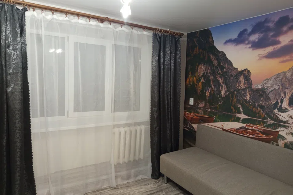 Квартира в спальном районе