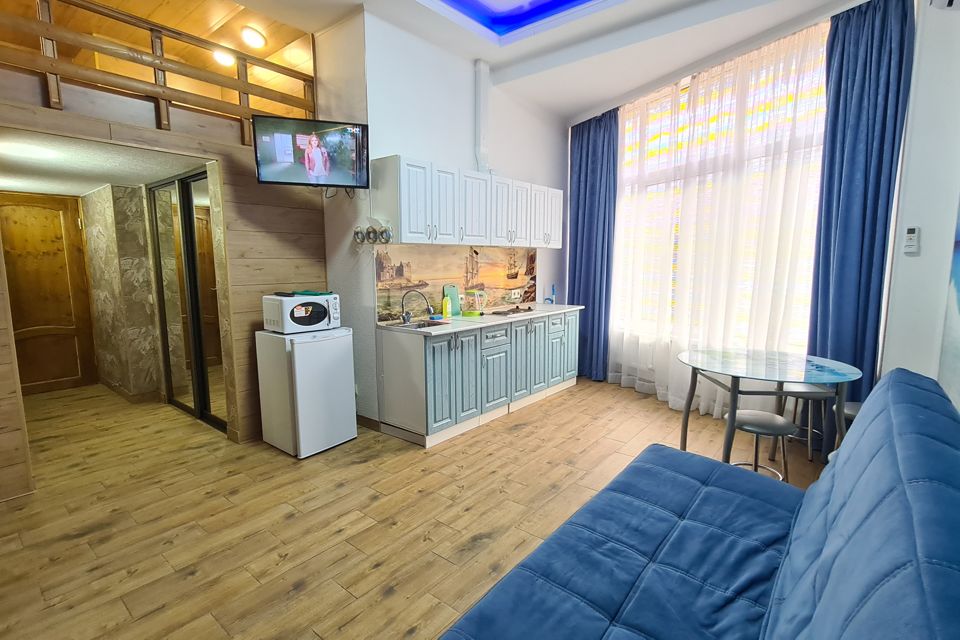 Студия возле пляжа Огонек