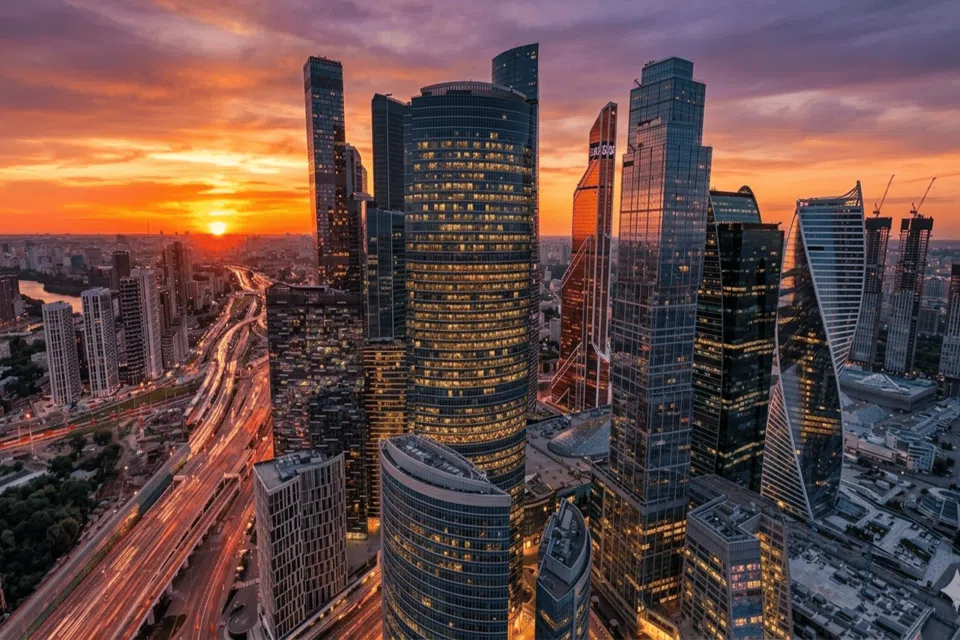 Smart Apart — Видовая квартира на 38 этаже
