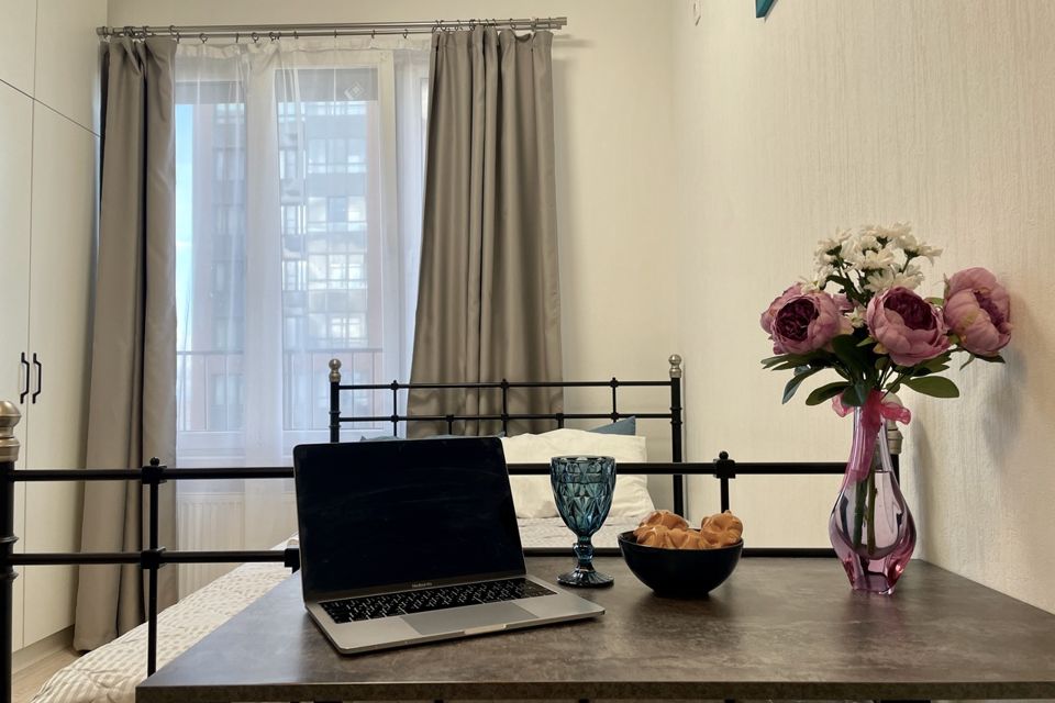 Уютная студия Ocean в ЖК Авиатика, рядом с Боткинской 