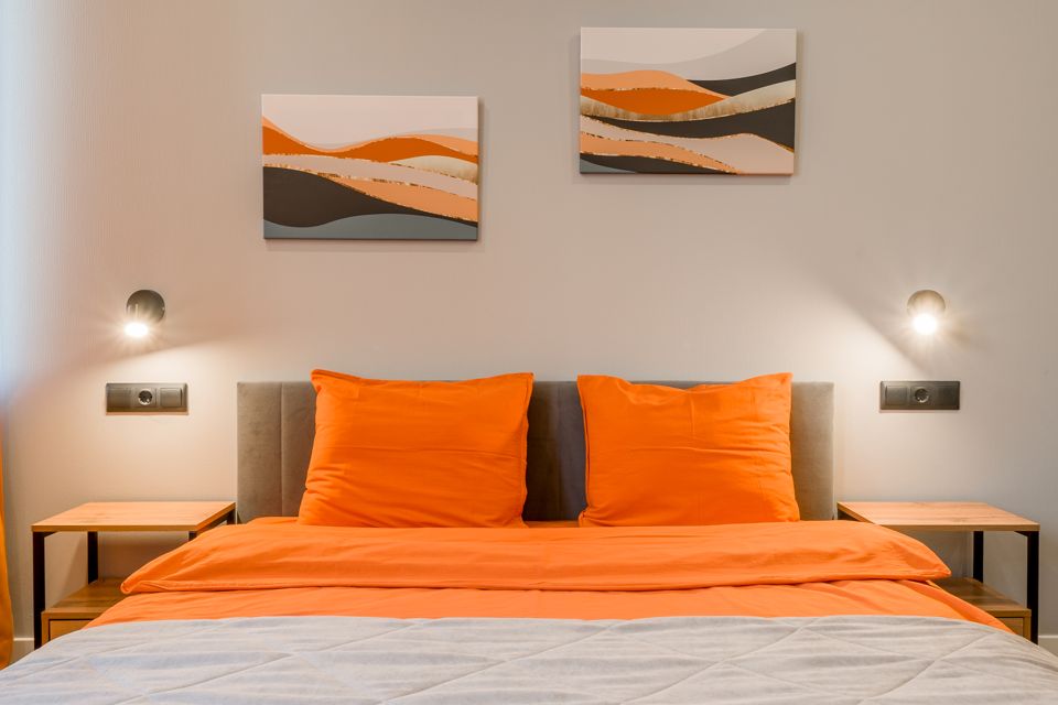 Уютные апартаменты на Ладожской