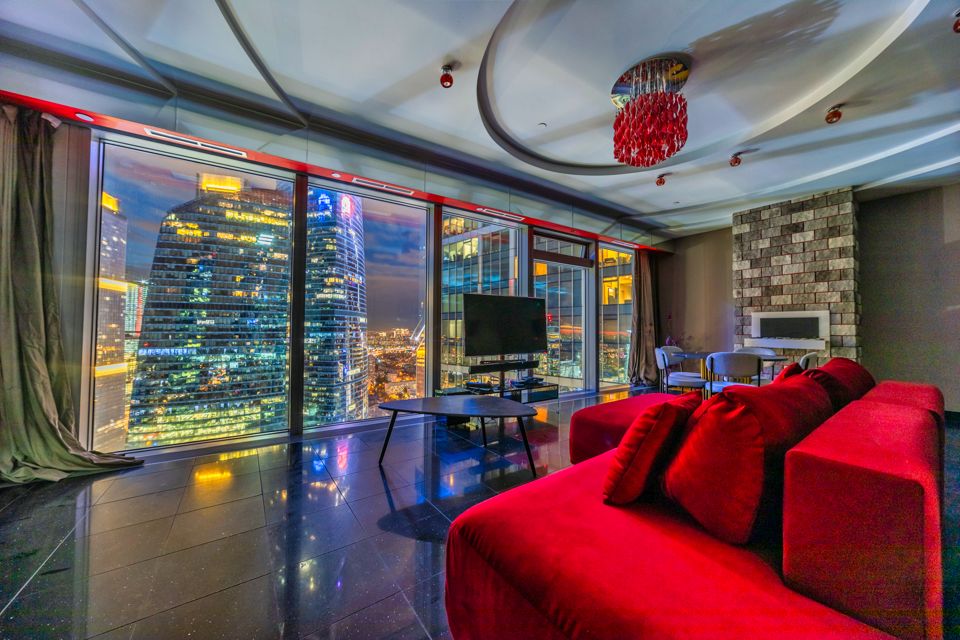 Romantic aparts 42 этаж