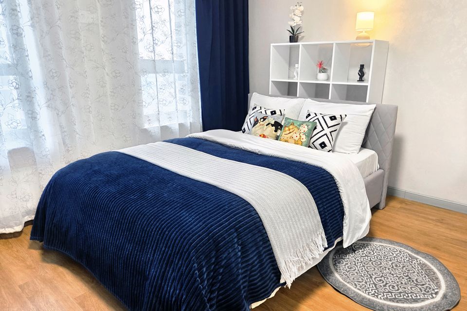 Уютная студия в ЖК Селигер Сити