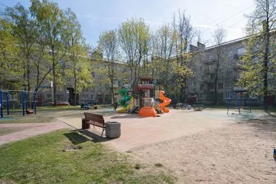 Уютная чистая студия в Санкт-Петербурге 