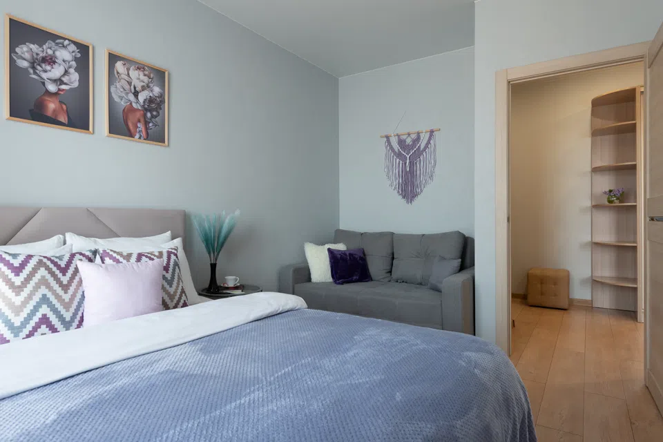 Апартаменты Лаванда Studio ApartaMIA