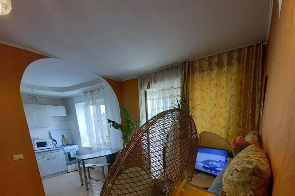 Квартира-студия, 31м2, две кровати