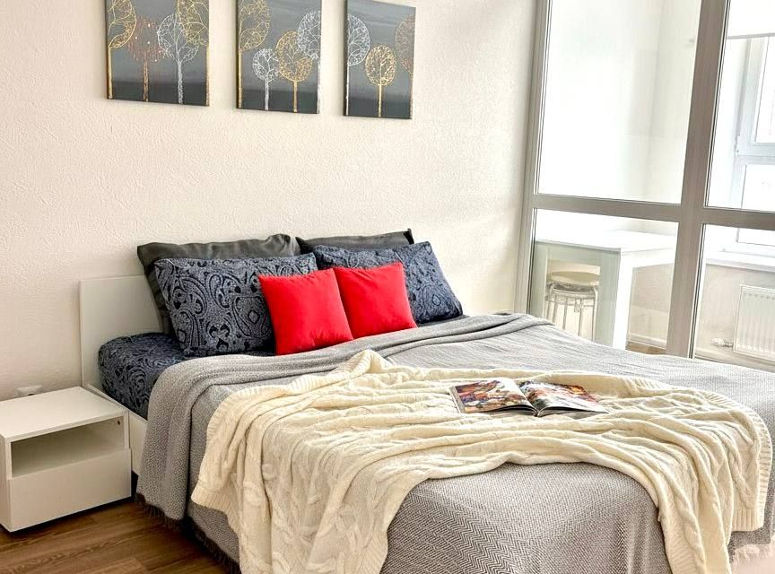 уютная квартира около озера