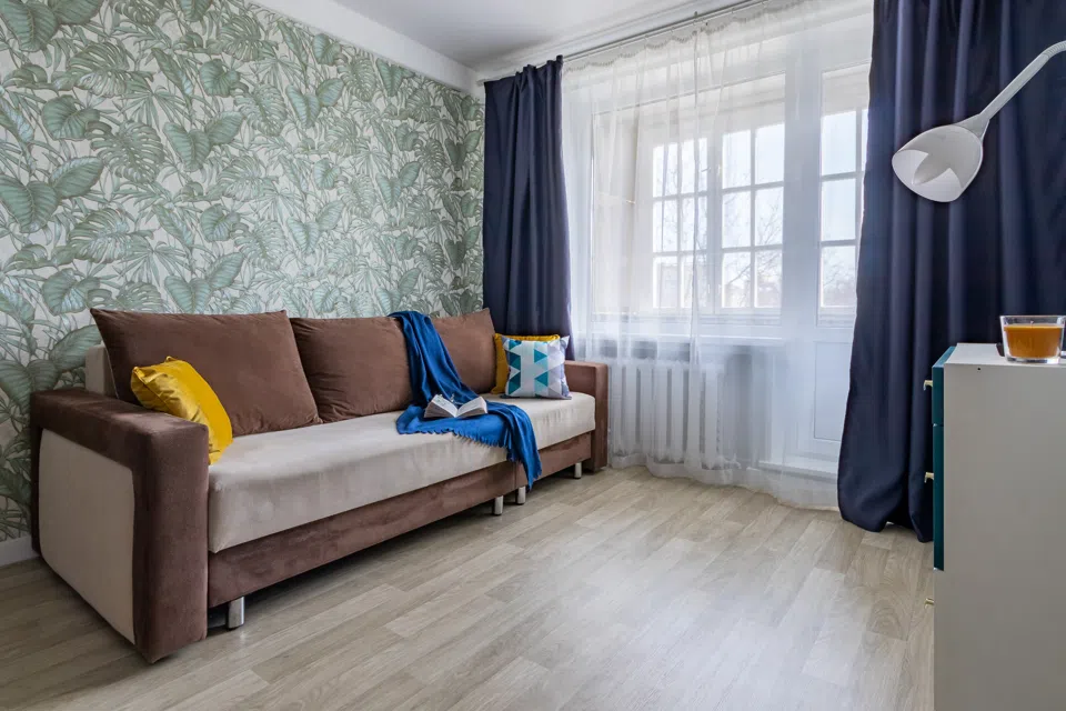 1 комнатная квартира RoomyRoom Vitebskiy