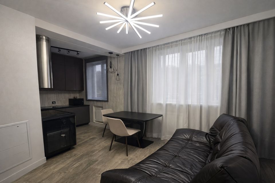 Современная и стильная квартира в Краснодаре 