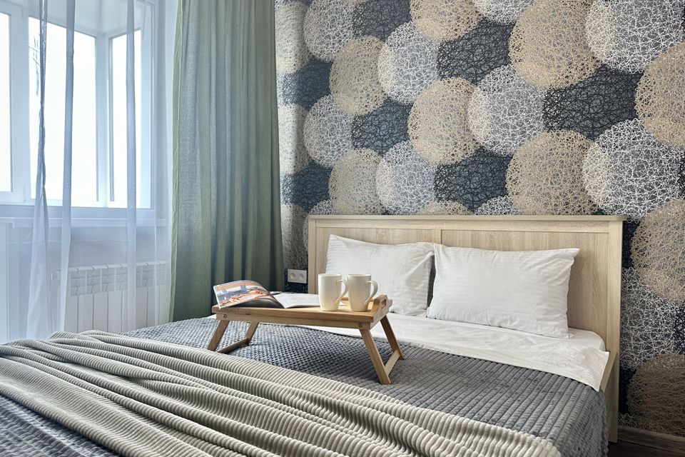 Уютная квартира с видом на город. Удачная локация 