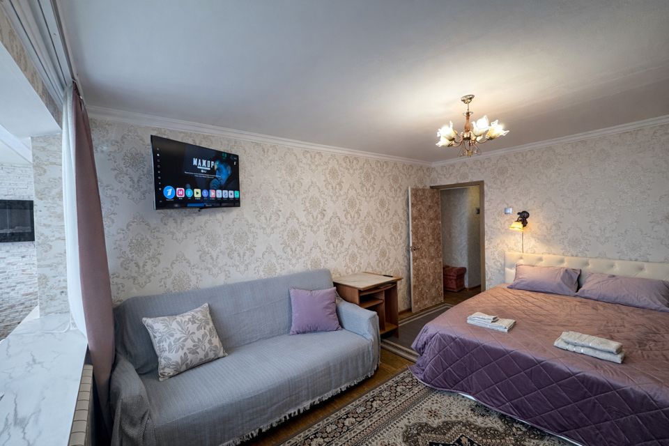 Уютная квартира рядом с метро Шипиловская, Борисово
