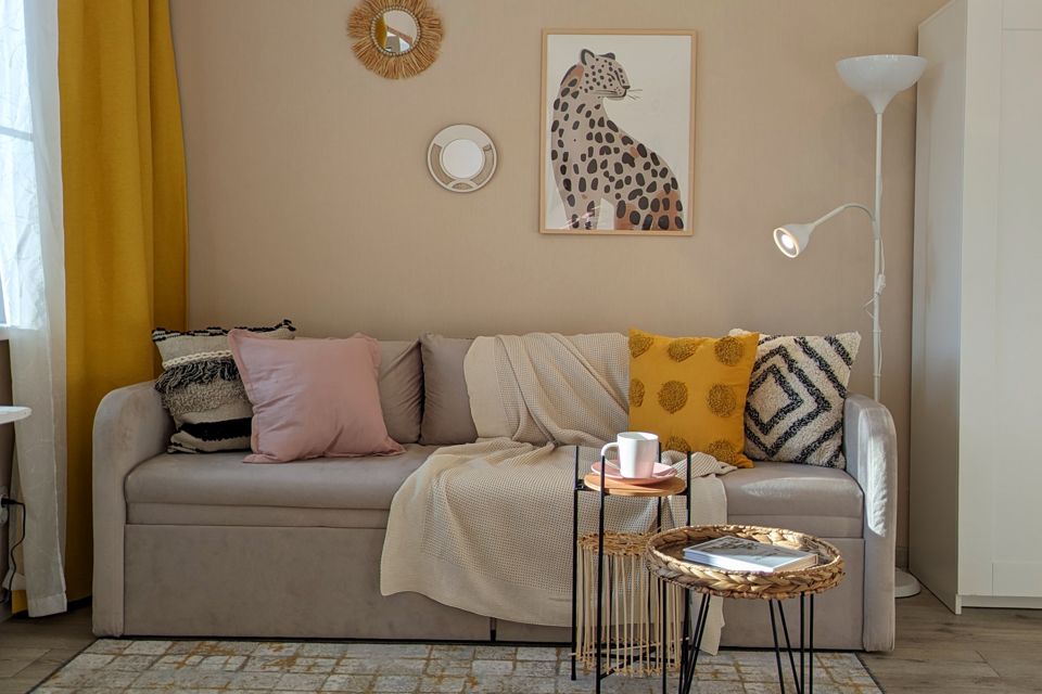 Студия в элитном доме