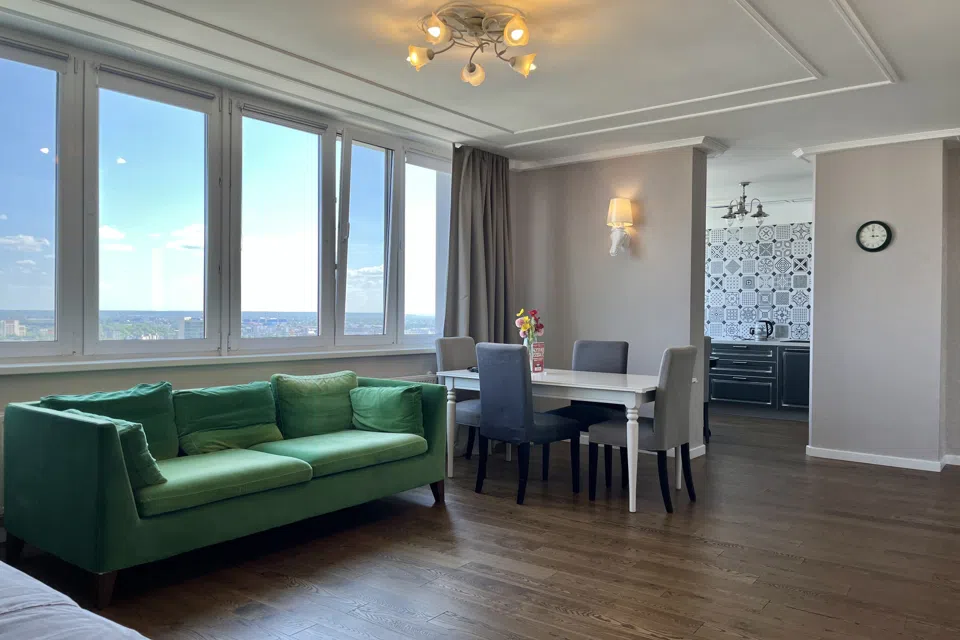 3-ком. апартаменты в центре 