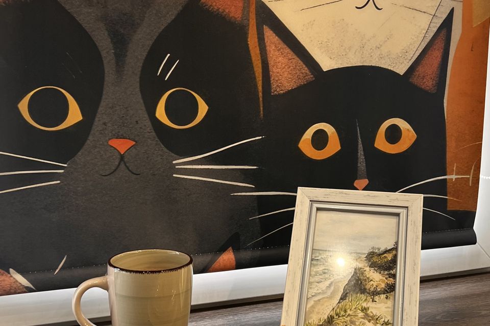 Квартира с котиками