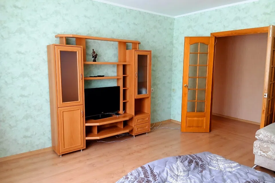 Большая квартира для большой компании. 