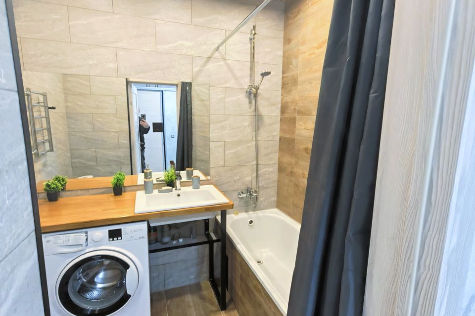 Дизайнерская квартира в современном жилом комплексе 