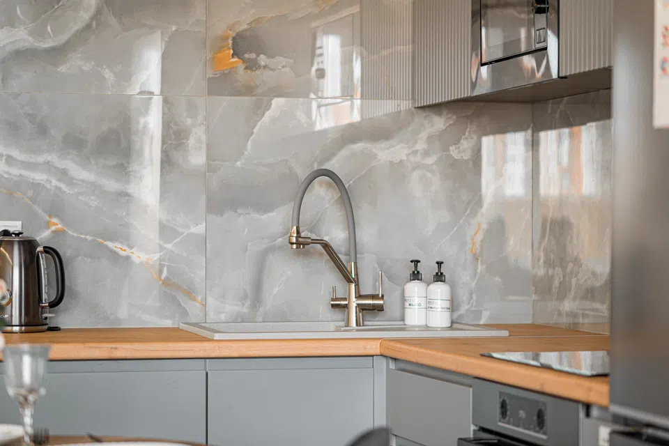 Современная студия в мкр. Кувшинка в стиле Loft