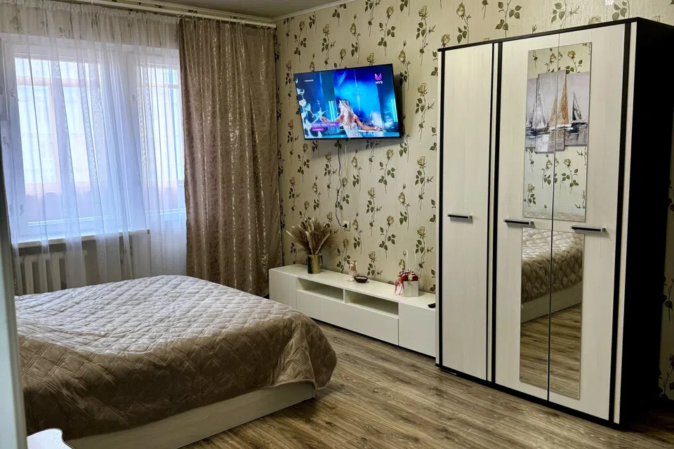 Современная однокомнатная квартира