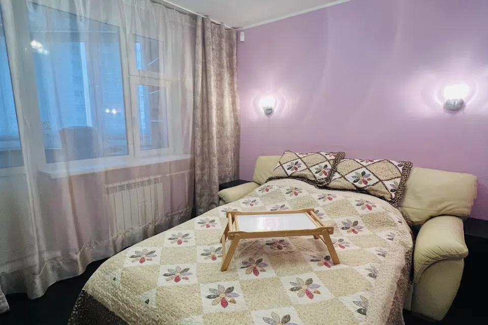 Уютная квартира в тихом районе