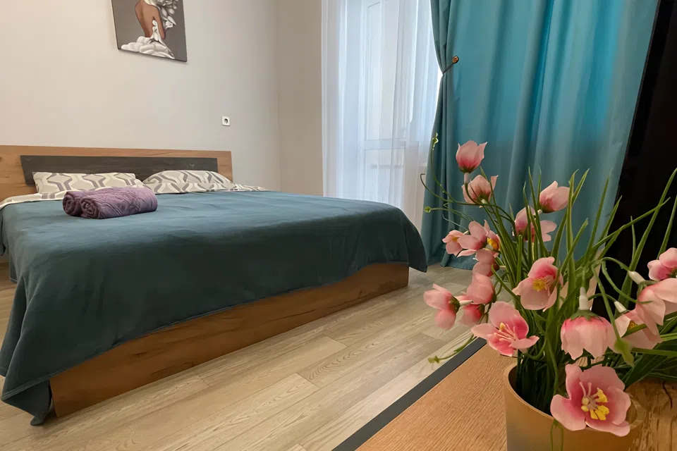 Уютная студия в жк Октава