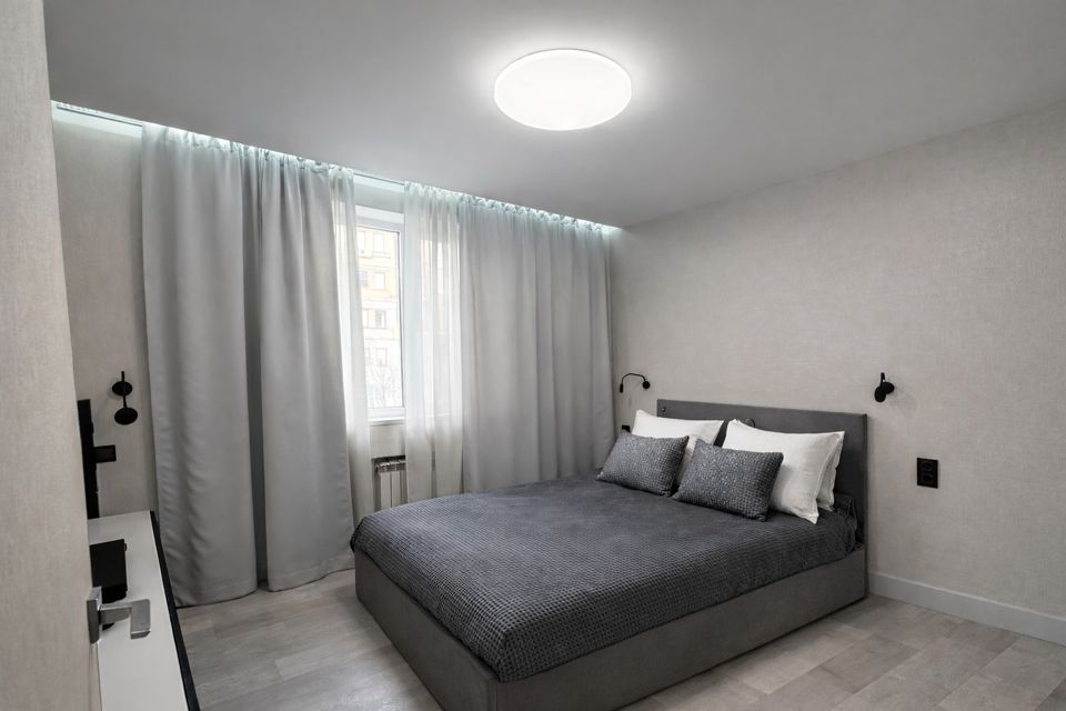 Современная и стильная квартира в Краснодаре 