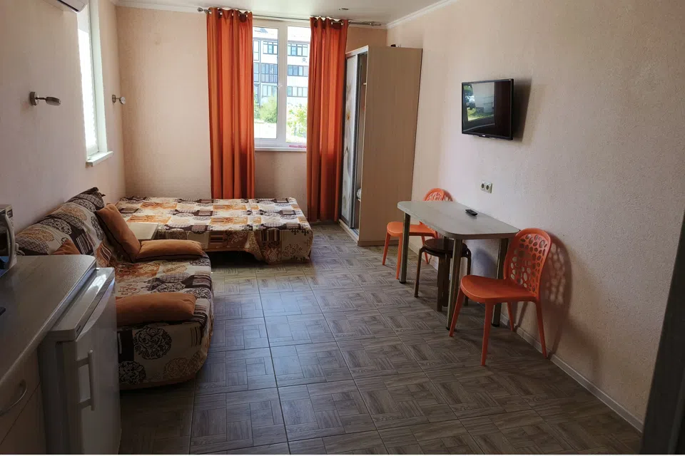 Уютная студия в 150 м. от пляжа Факел