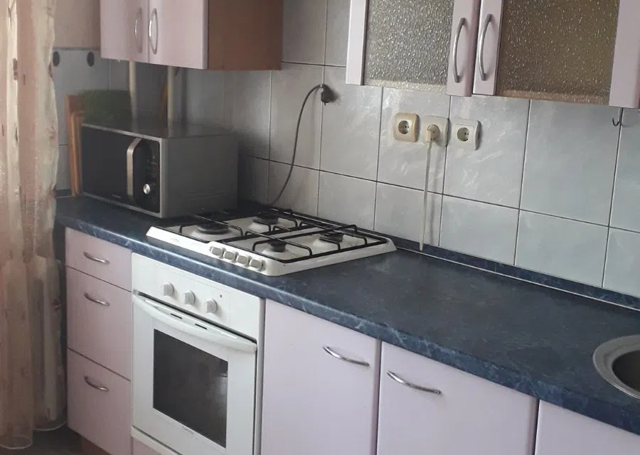 Уютная квартира, есть все необходимое для проживания.