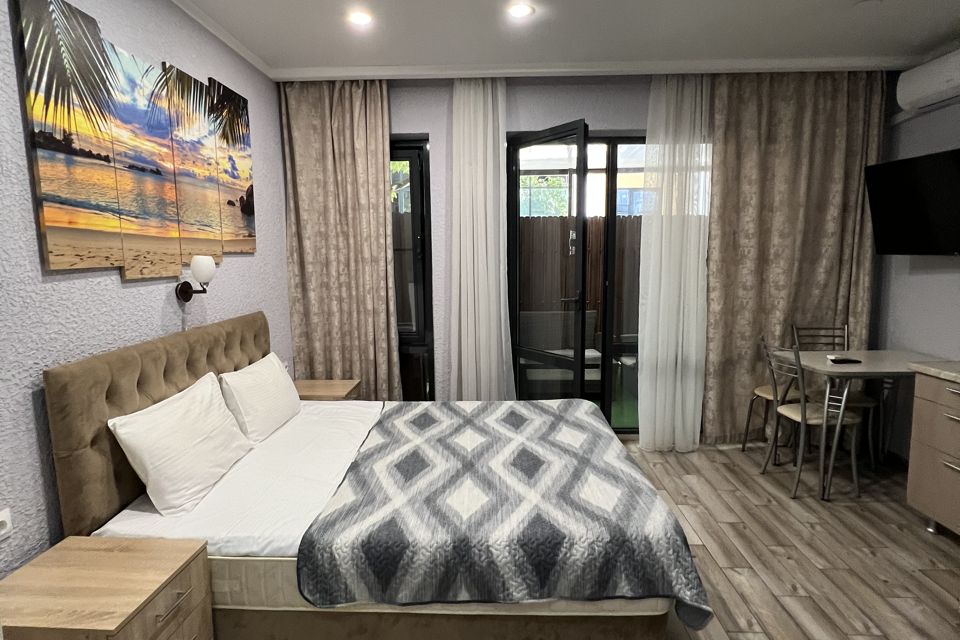 Апартаменты с террасой у моря