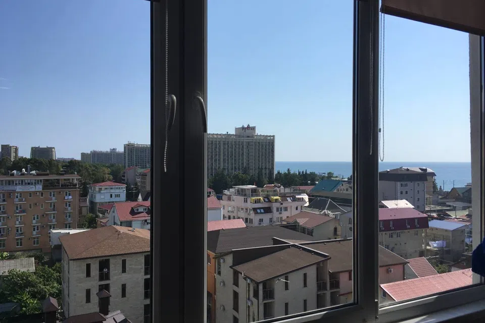 Квартира-студия видом на море 