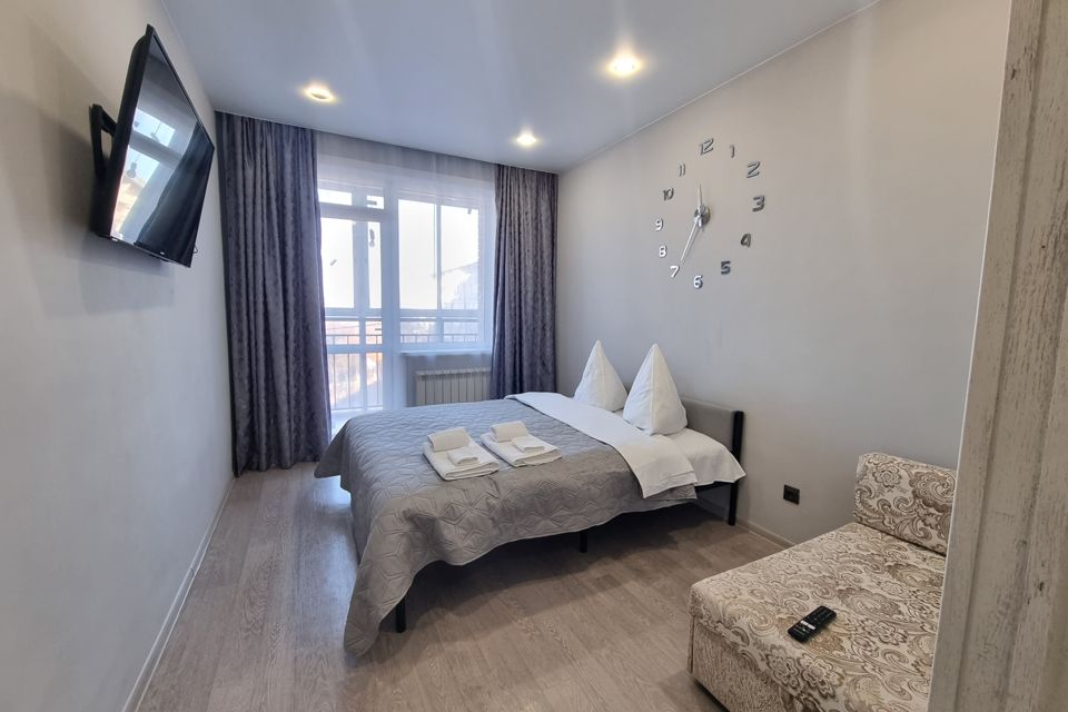 Уютная однокомнатная квартира Мкр.Топкинский 67