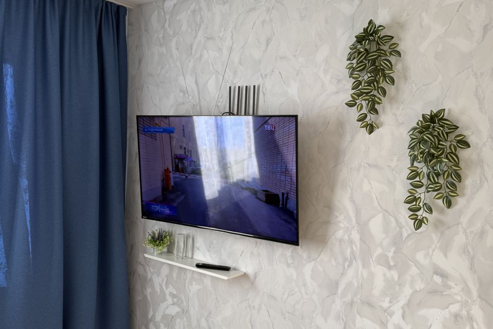 Квартира-студия в новом ЖК на берегу реки