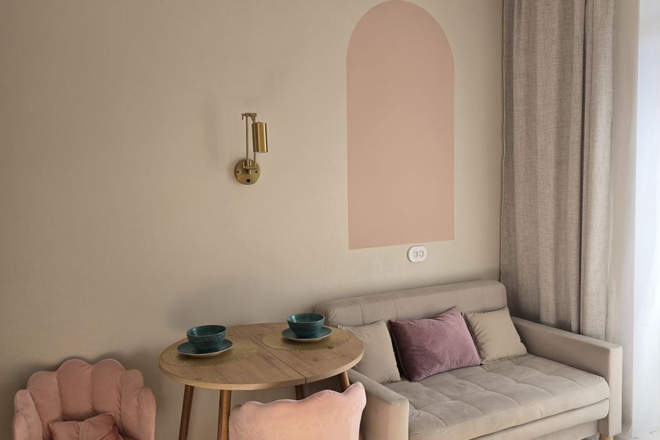 Уютная розовая единорожка