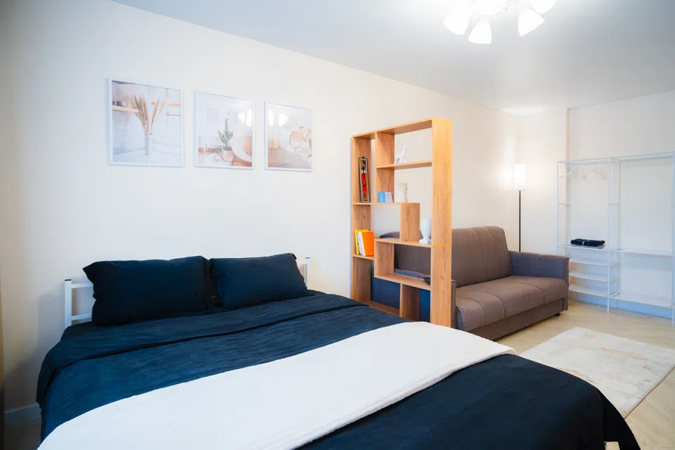Уютная однокомнатная квартира apart-hotel Komfi