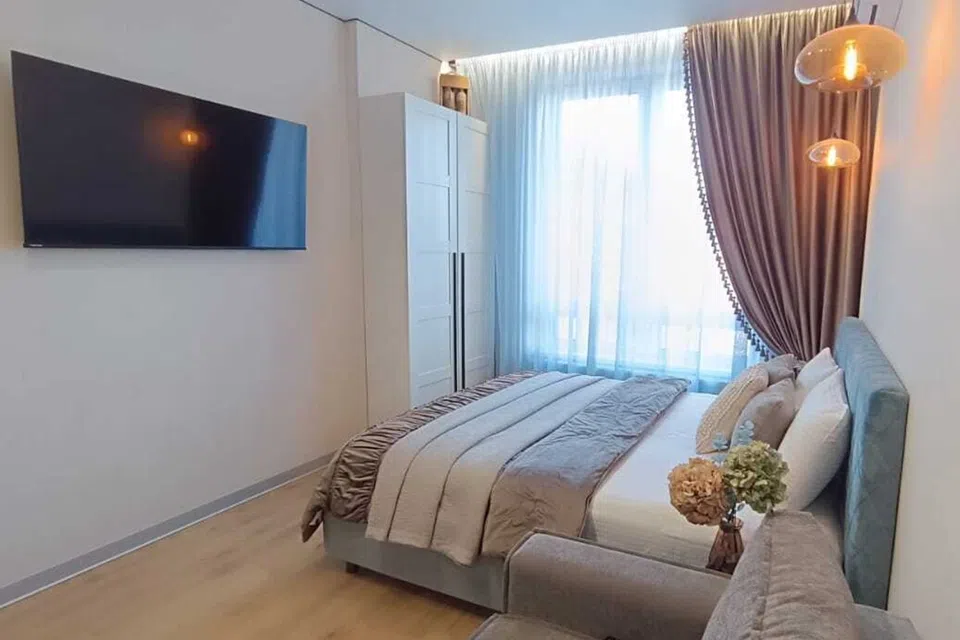 Студия в КМ Tower Plaza
