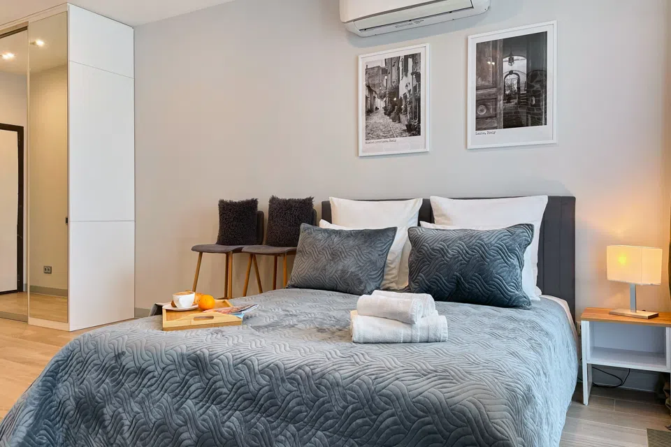 Улучшенные Loft видовые апартаменты метро ЦСКА 3 мин