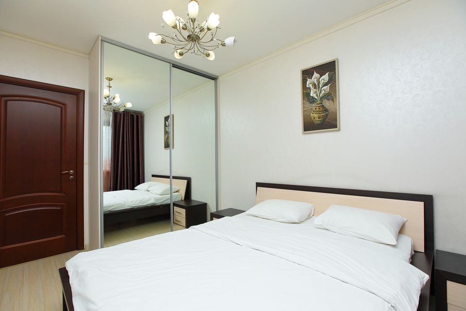 Квартира в стиле минимализм рядом с парком САДЫ МЕЧТЫ