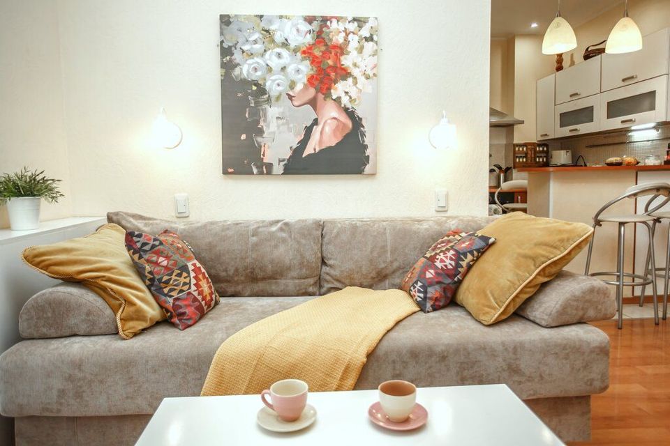 Уютная квартира 