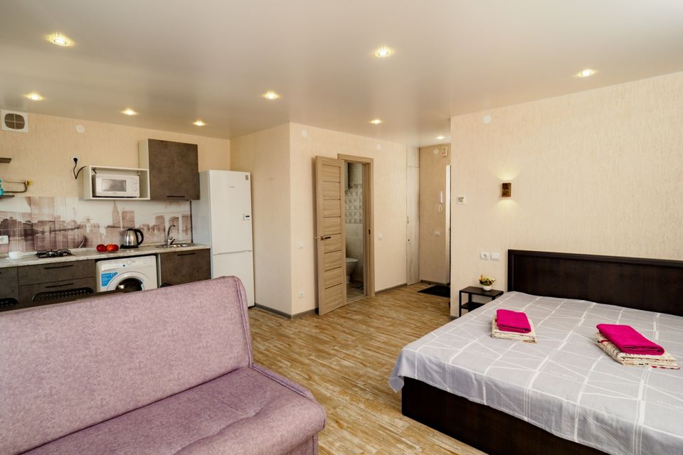 Современная студия возле ТЦ Макси