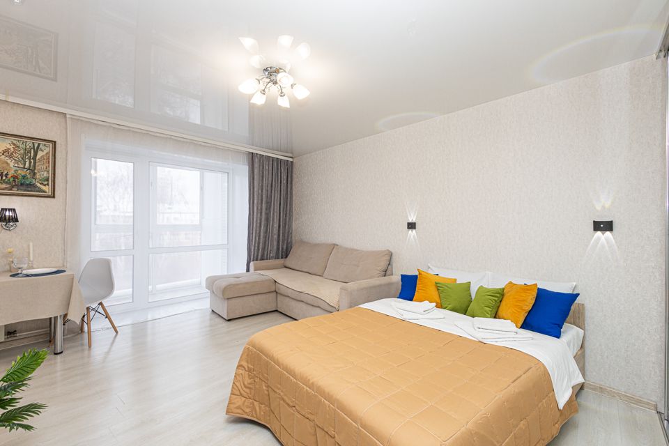 Квартира на набережной Томи