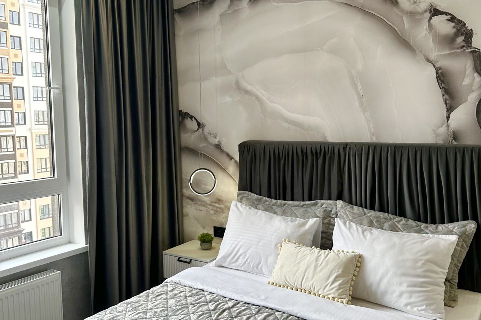 Евродвушка ЛЮКС в ЖК Жигулина Роща