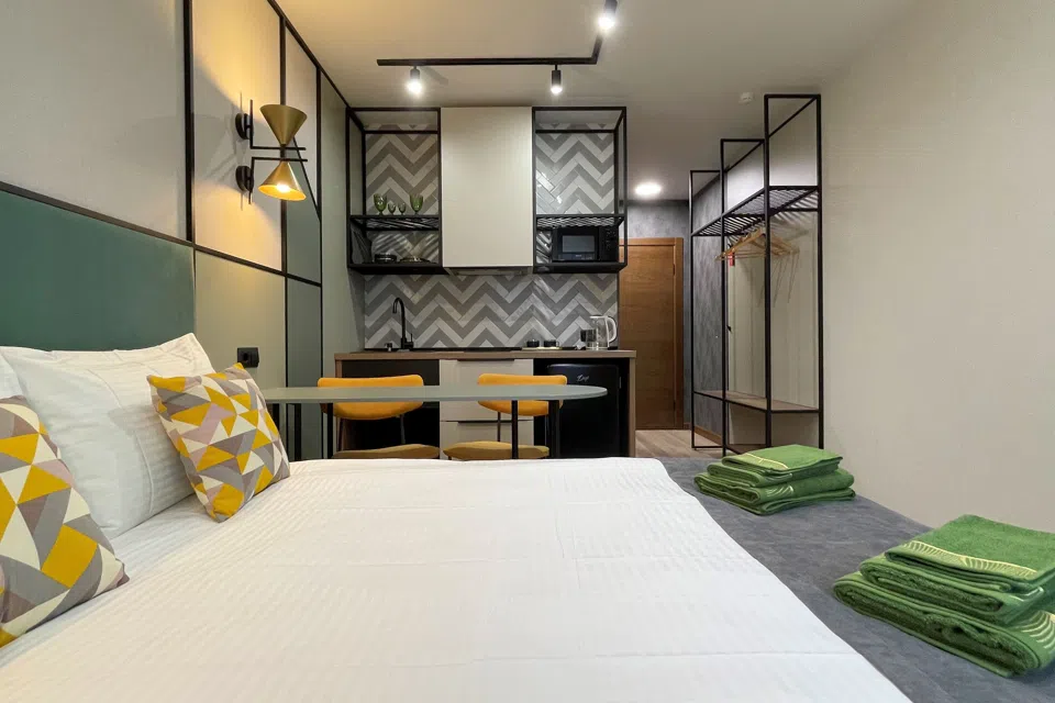 Business-Apartment Braun