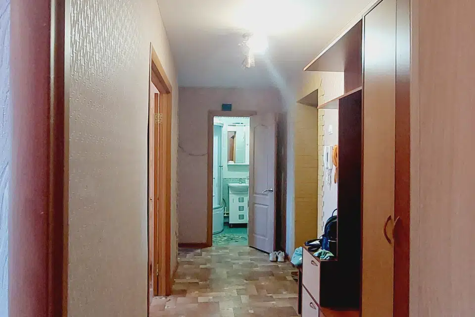 Уютная квартира с огороженной территорией 