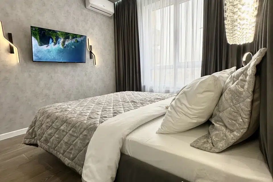 Евродвушка ЛЮКС в ЖК Жигулина Роща
