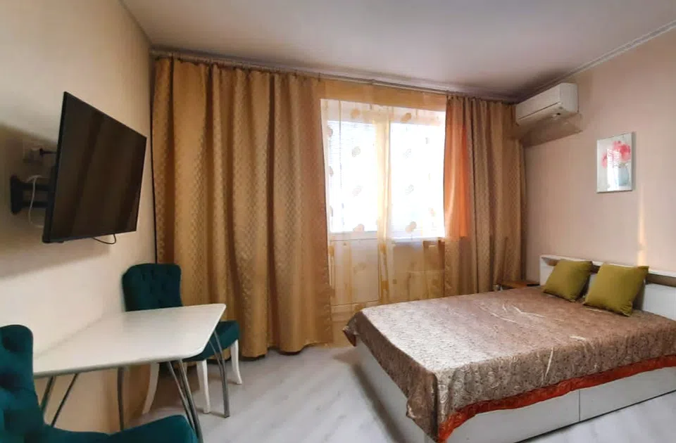 Loft Studio Cтудия 33 кв.м с лоджией
