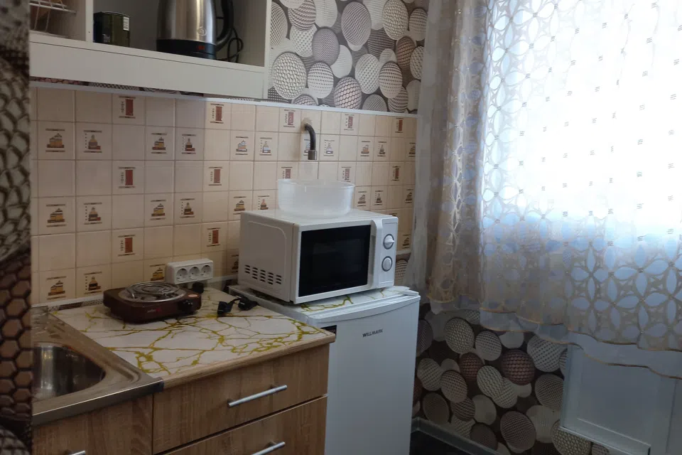 Уютная квартира с видом на сопку