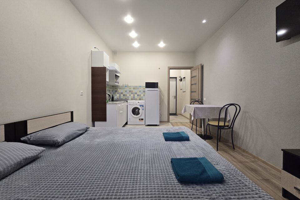 Квартира-студия на двоих