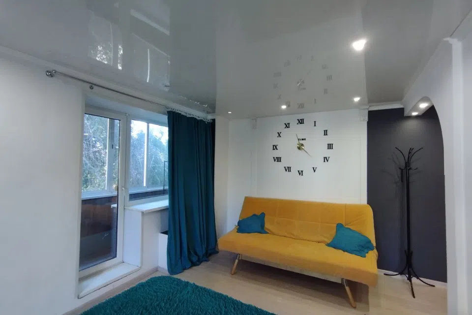 1 комнатная квартира, 36 кв. м, 2 кровати