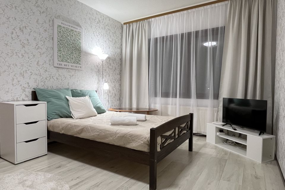 Однокомнатная квартира на улице Героев