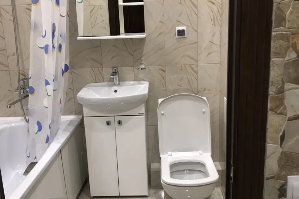 Уютная квартира в новом доме 